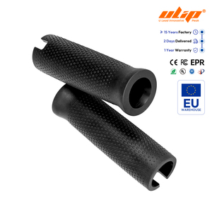 Poignée de guidon intégrée en caoutchouc antidérapant KuKirin A1 Type B pour trottinette, en silicone, avec revêtement en caoutchouc antidérapant - Product Image 1
