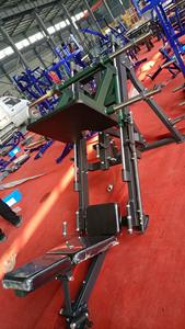 Equipamento Comercial de Academia para Fitness, Máquina de <span class=keywords><strong>Leg</strong></span> Press com Placas de Peso a 45 Graus para Musculação - Product Image 2