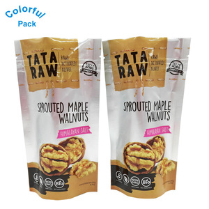 De aluminio cosmética de papel de alimentos bolsa de maní tostados anacardos bolsa de embalaje - Product Image 4