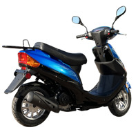 Madefor 2022 – Scooter à gaz à longue portée et à faible consommation de carburant pour adulte, cyclomoteurs 49cc 50cc, nouveauté