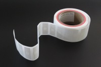 Etiqueta Adhesiva RFID de 50x30 mm con Chip QR7U, Fabricada en Vietnam, Personalizable, 860-960 MHz, Etiqueta RFID UHF al por Mayor