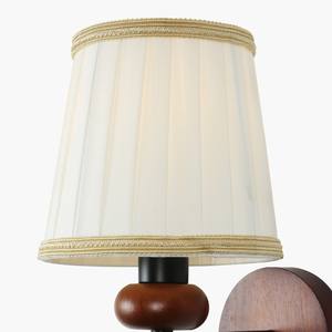 Lámpara de Pared Nórdica Minimalista con Pantalla de Tela para Hogar, Sala de Estar, Hotel, Aplique de Pared de Lujo, Lámpara LED Interior - Product Image 5