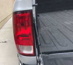 Accessoires de voiture : Amortisseur d'assistance de hayon pour Dodge Ram 1500 2500 3500 (2009 à <span class=keywords><strong>2022</strong></span>) - Product Image 6