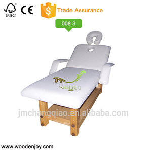 Diseño moderno Salón de belleza Cama de masaje Hierro Relajación y comodidad Cama facial pintada para tratamientos de spa para hoteles Sótanos - Product Image 4