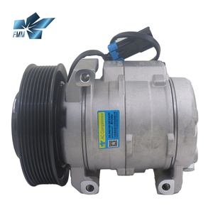 คอมเพรสเซอร์แอร์10S15C สำหรับ freightliner Cascadia 198372 2265771000 447280-1501 247300-7610 4472801501 2473007610 6512983 - Product Image 3