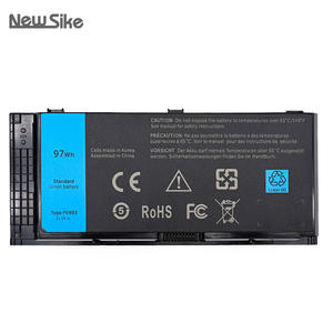 Batterie d'ordinateur portable 60Wh FV993 PG6RC R7PND T3NT1 N71FM pour <span class=keywords><strong>Dell</strong></span> M4600 M4700 <span class=keywords><strong>M6600</strong></span> M6700 M4800 M6800 - Product Image 1