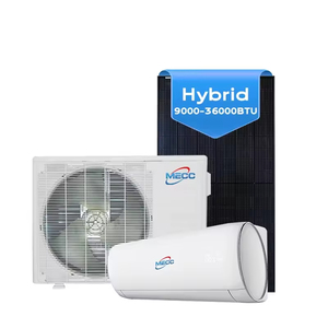 MECC Hot Picks 9000Btu 12000Btu 18000Btu 24000Btu Climatiseur <span class=keywords><strong>Solaire</strong></span> Domestique Hors Réseau Hybride AC DC Groupe Électrogène - Product Image 2