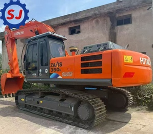 ขายรถขุดตีนตะขาบไฮดรอลิกมือสอง Hitachi ZX350H ขนาด 35 ตัน ราคาพิเศษ - Product Image 1