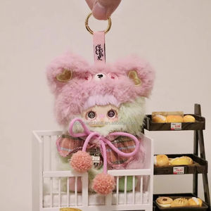 100% orijinal MayMei minik ayı çerez serisi vinil peluş bebekler kör kutu asılı anahtarlık güzel oyuncaklar rakamlar çanta dekorasyon - Product Image 2