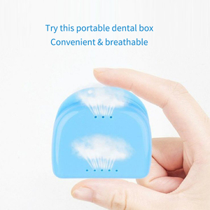 Scatola ortodontica della cassa del fermo dentale di alta qualità con la scatola del fermo dentale dei fori di sfiato - Product Image 2