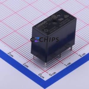 G5Q-14 DC5 Power Relay Through hole Component (THT),10x20mm Relay <b>5V</b> 1 Changeover: 1C (SPDT-Changeover)::: 5 5A-30VDC/10A-250VAC - Product Image 1