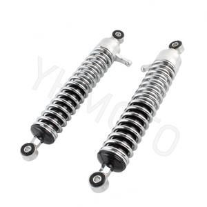 Amortisseur hydraulique arrière 380 mm, compatible avec les modèles Simson S51 S50 S70 S53 Enduro, pièces de cyclomoteur - Product Image 4