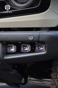 Future Eyes CFB-3 Nuovo Prodotto <span class=keywords><strong>Kit</strong></span> CNC Luci Fendinebbia/di Guida a <span class=keywords><strong>LED</strong></span> per Bronco - Product Image 2