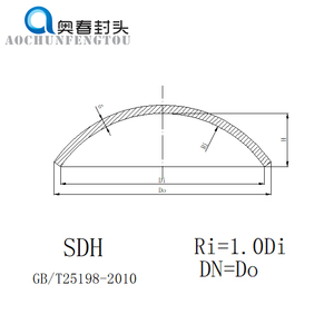 Custom High Pressure Forged Carbon Steel Spherical <strong>Head</strong> with Welding Connection Corrosion-resistant for Industrial Applications - Product Image 4