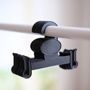 Household Plastic Drying Rack Flip Flop <strong>Shoes</strong> Hanger <strong>Hook</strong> for Supermarket <strong>Shoes</strong> Display - Product Image 4