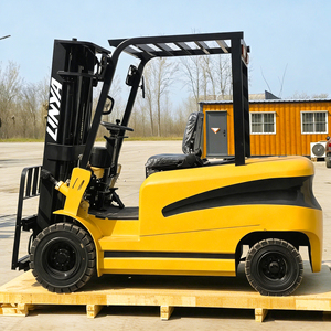 Chariots élévateurs à fourche avec livraison gratuite, 2,5 tonnes, 3 tonnes, chariot élévateur à batterie pour entrepôt, chariot élévateur à conteneurs à vendre, chariot élévateur à moteur diesel - Product Image 4