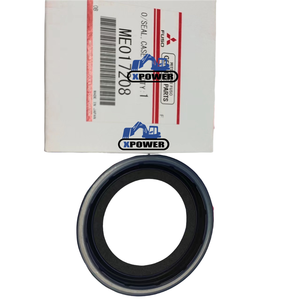 Kit de joints d'étanchéité avant et arrière du vilebrequin XPower New ME240010 ME017208 pour excavatrice SK200-6, moteur 6D34 - Product Image 5