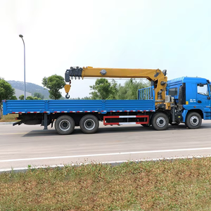 רשמי 10 טון מנוף משאית SQ10SK3Q טלסקופי ום רכוב משאית מנוף - Product Image 3