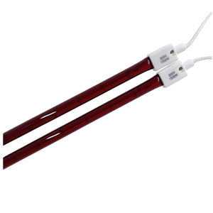 Esclusiva Lampada al Quarzo Ruby a Onde Corte 1500W per Macchine di Soffiaggio PET - Product Image 2