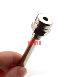 TR544 Pièce de rechange automobile, accessoire de réparation, <span class=keywords><strong>valve</strong></span> de pneu sans chambre à air nickelée avec <span class=keywords><strong>joint</strong></span> <span class=keywords><strong>torique</strong></span> à sertir <span class=keywords><strong>pour</strong></span> camions et autobus - Product Image 2