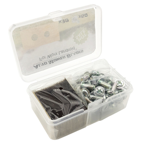 Hot Bán Nhựa Trường Hợp Bao Bì Robot Lawn Mower <span class=keywords><strong>Blades</strong></span> Cho <span class=keywords><strong>Worx</strong></span> Landroid Robot Lawnmower - Product Image 5