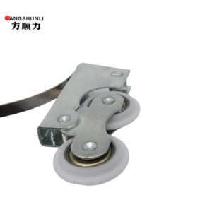 Roulettes populaires FangShunLi en cuivre et fer pour portes coulissantes de placard, quincaillerie de cadre d'armoire, OEM disponible, emballage personnalisable - Product Image 6