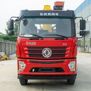 משאית חדשה 6*4 עם עגורן יצואן משאית בום dongfeng 8ton <span class=keywords><strong>9ton</strong></span> 10ton 11ton 12ton 12ton 12 טון 12 טון עגורן זרוע טלסקופי כבד למכירה - Product Image 2