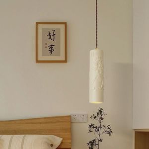 French Minimalist Design Dining Room Chandelier Unique Nordic Style <b>Window</b> Display Bar Lamp for Home Original Bedside Lamp - Product Image 6