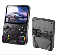 Console de jeu portable J36 Ultra 3,5 pouces IPS WiFi 64 Go 128 Go, lecteur de jeux rétro portable