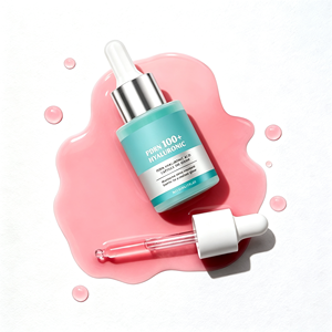 Sérum facial à l'acide hyaluronique PDRN, hydratation intense, peau sèche et terne, soin hydratant pour le visage, essence pour le soin de la peau - Product Image 1
