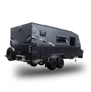 Co-bo High Intensity 4 Movable Travel Trailer Off Road Camper Trailer