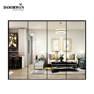 DOORWIN优于upvc卧室阳台室内滑动厨房铝玻璃门