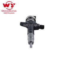 Pièces de moteur de camion WEIYUAN, injecteur de carburant diesel à rampe commune 095000-6100 8-98055862-3 remanufacturé