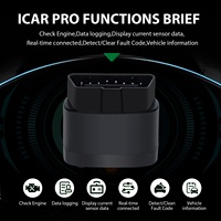 Lecteurs de code automobile et outils de diagnostic ICAR PRO 2S pour Android/IOS/PC, scanner OBD 2 V2.3 portable, outil de diagnostic automobile OBD2