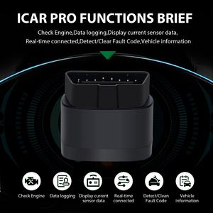 Lecteurs de code automobile et outils de diagnostic ICAR PRO 2S pour Android/IOS/PC, scanner OBD 2 V2.3 portable, outil de diagnostic automobile <span class=keywords><strong>OBD2</strong></span> - Product Image 2