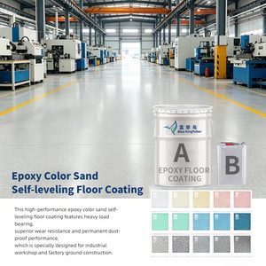 Pintura autonivelante de arena epoxi de estilo vintage, directa de fábrica, para cafeterías y espacios de <span class=keywords><strong>arte</strong></span> creativo <span class=keywords><strong>en</strong></span> parques. - Product Image 6