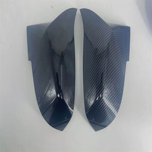 ฝาครอบกระจกมองหลัง F30 F20 F32คาร์บอนไฟเบอร์ BMW 3 Series 4ชุดวัสดุ ABS - Product Image 3