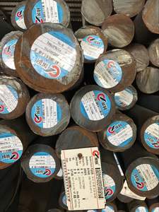 قضبان دائرية من الفولاذ السبائكي بأفضل سعر 4140 4130 4142 ST52 قضبان دائرية من الفولاذ الكربوني - Product Image 4