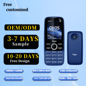 P72A/1.77/2.4 pouces clavier simple bouton barre claviers 2G téléphone portable Odm moins cher clavier nouveau 4G téléphones mobiles <span class=keywords><strong>prix</strong></span> bas - Product Image 4