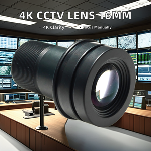 35001 Series 4K an ninh máy ảnh CCTV Ống kính 16 Mét dài tiêu cự - Product Image 2