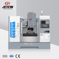 Centre d'usinage vertical VMC650, haute précision, machine de fraisage CNC 4 axes 5 axes, Fanuc, Mitsubishi
