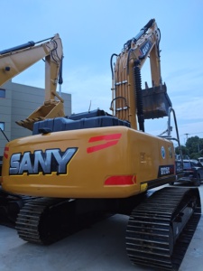 Excavateurs d'occasion Chine Sany 215 215c Excavateur machine matériel de construction à vendre sany215c 20 tonnes bon fonctionnement sy215c-9 - Product Image 2