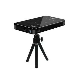 Neue Generation P09 Mini Smartphone Digital projektor DLP Projektor Android 9.0 HD 4K 3D Video Beamer