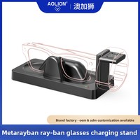 Support de charge pour lunettes connectées Ray-Ban avec bracelet intelligent en ABS compatible avec Ray-Ban AI Gl Guangdong