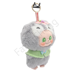 Mignon porte-clés en peluche sur le thème de l'été, boîte surprise, charm de sac à l'effigie d'un personnage de <span class=keywords><strong>dessin</strong></span> <span class=keywords><strong>animé</strong></span>, cadeau pour jouet Gashapon - Product Image 3