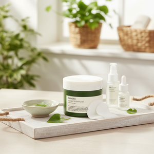 JMsolution แผ่นโทนเนอร์ heartleaf 88ผลิตในเกาหลีผลิตภัณฑ์สกินแคร์เกาหลีขายส่ง1หน่วยสินค้ามาใหม่ - Product Image 3
