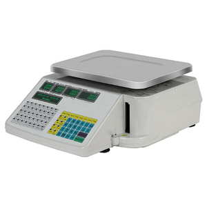 Veidt Weighing 30kg Barcode Label Printing Scale LED Display ABS Material Customizable 10g No Pole Retail Supermarket TM-A12a 30 - Product Image 2