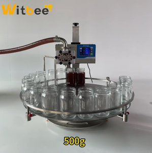 ¡El mejor precio! Alta velocidad 10L/min 0.1% Precisión 24cm Altura máxima de la botella Bomba de engranajes Sistema de llenado Máquina de llenado - Product Image 5