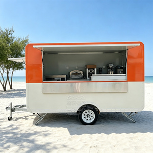 Camions de restauration mobiles, remorques de cuisine, équipement de cuisine complet, camions de nourriture - Product Image 1