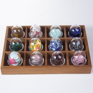 Mini Cute Transparent Gold <strong>Tray</strong> Plastic <strong>Candy</strong> Box Wedding Party Mini Cake Cup Stands Chocolate Gifts <strong>Candy</strong> Box - Product Image 2